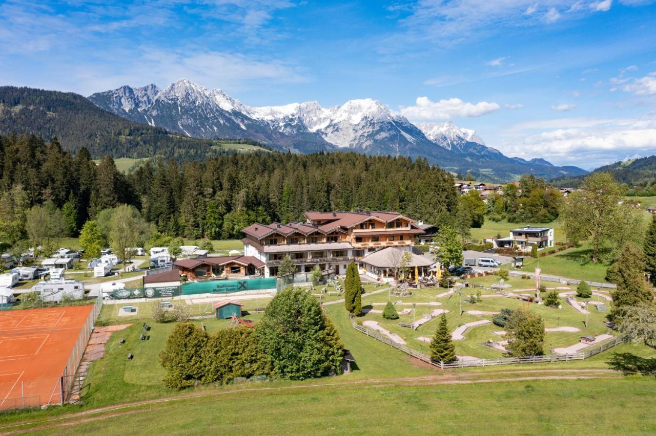 Отель Franzlhof Зёлль Экстерьер фото