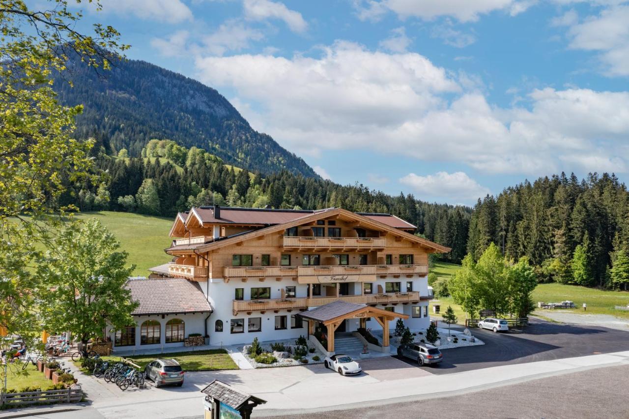 Отель Franzlhof Зёлль Экстерьер фото