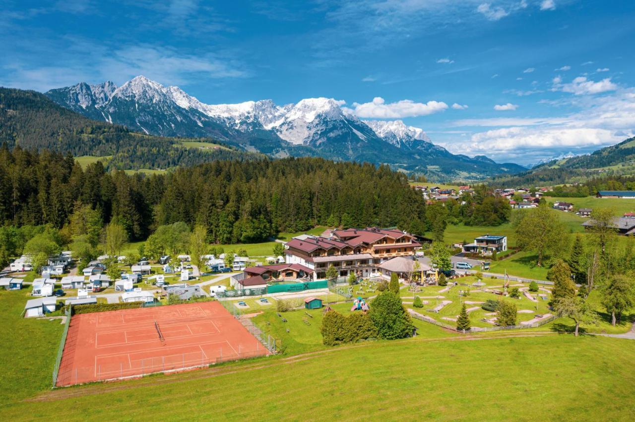 Отель Franzlhof Зёлль Экстерьер фото